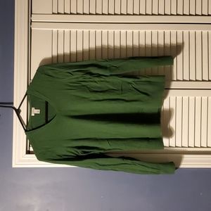 LL Bean vneck sweater